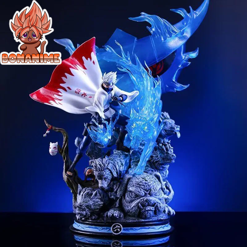 "Professional Naruto Anime Figure - Hatake Kakashi 26cm PVC Statue for Collectors and Gifts"