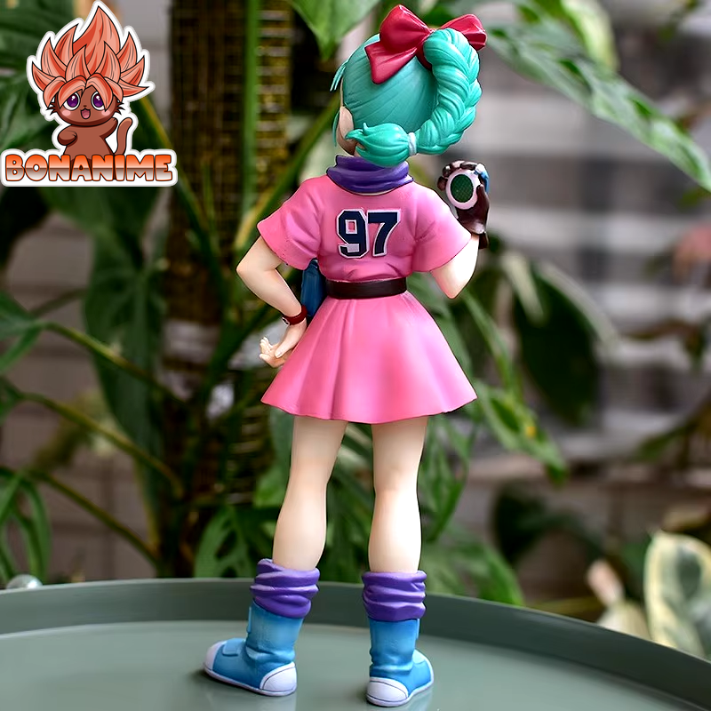 Dragon Ball Z Glitter & Glamours Bulma Action Figure - 26cm PVC Anime Model - Tenkaichi Budokai Collectible Ornament and Gift