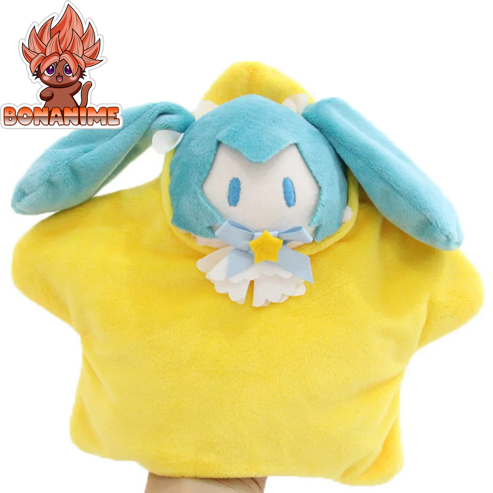 15cm Hatsune Miku Kawaii Q-Version Plush Doll - Anime Collectible Stuffed Toy and Decorative Gift