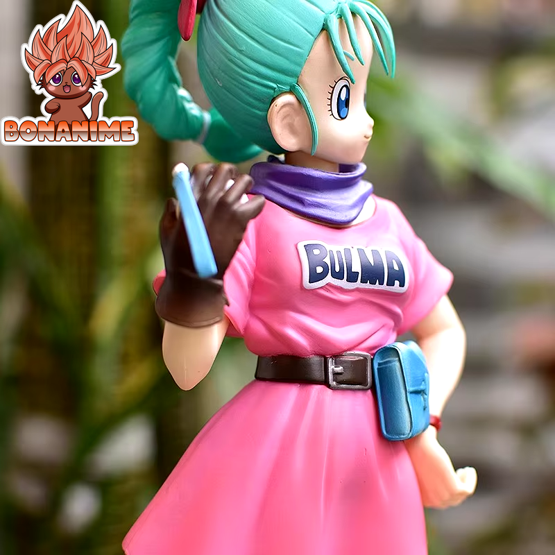 Dragon Ball Z Glitter & Glamours Bulma Action Figure - 26cm PVC Anime Model - Tenkaichi Budokai Collectible Ornament and Gift