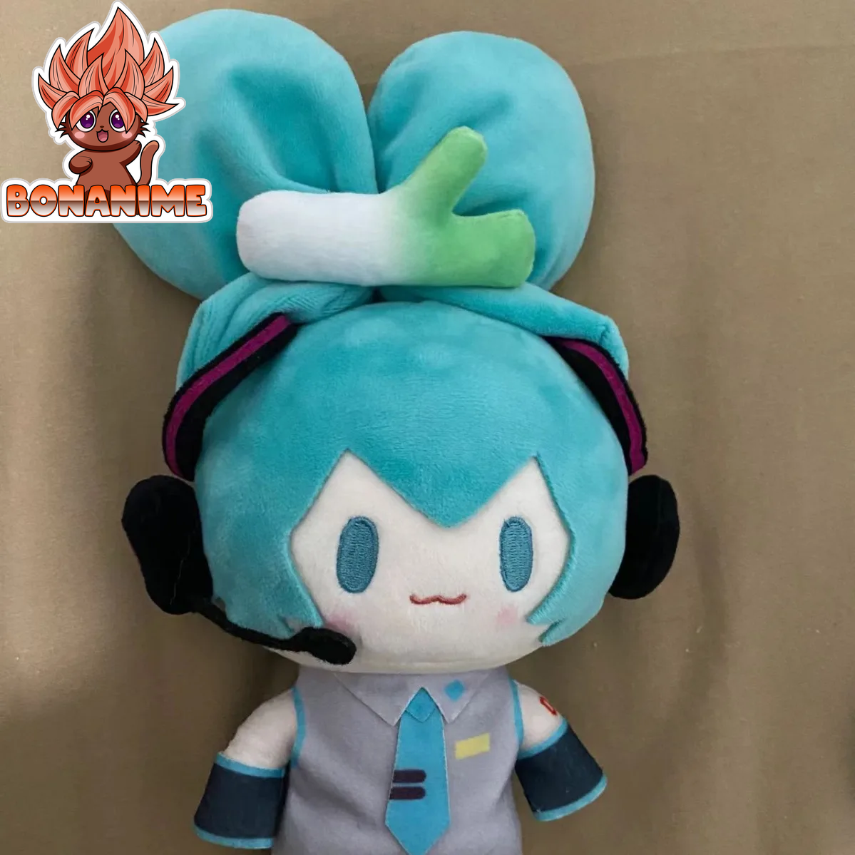 15cm Hatsune Miku Kawaii Q-Version Plush Doll - Anime Collectible Stuffed Toy and Decorative Gift