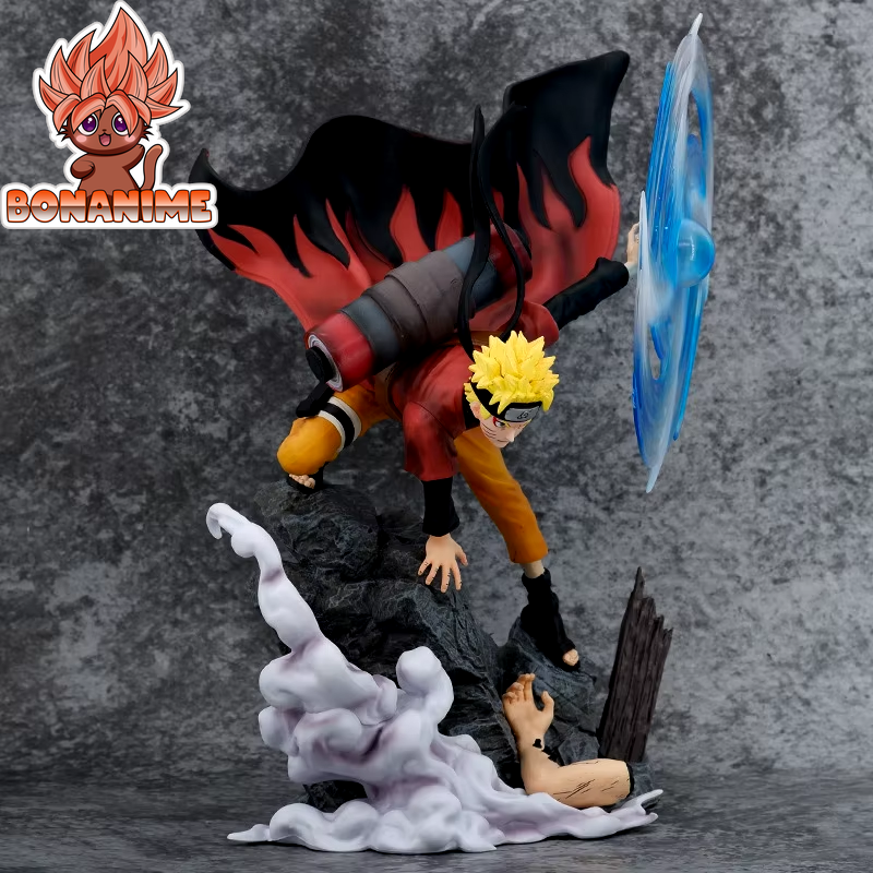 35cm Uzumaki Naruto Celestial Being Rasengan Action Figure - Anime Model Decoration and Gift Toy