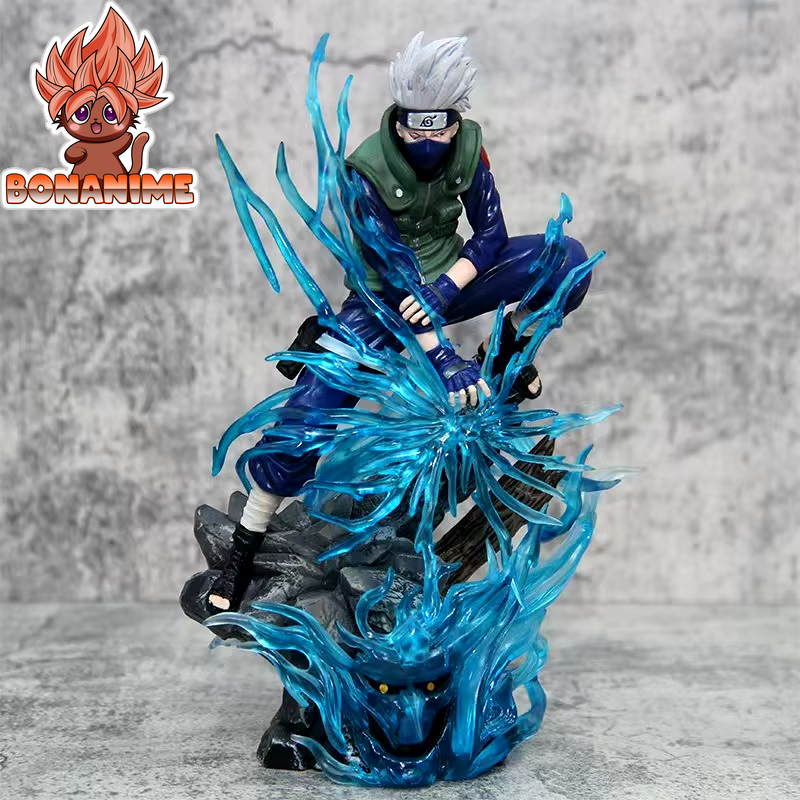 23CM Hatake Kakashi Anime Figure - Naruto Action Figure Model for Collection, Desktop Decoration, and Gifts for Kids