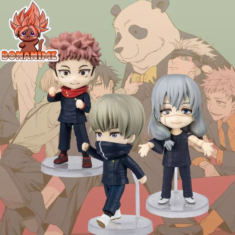 Jujutsu Kaisen Mini Anime Figurine - 10cm Megumi, Mahito, and Choso PVC Action Figures - Collectible Model Toy Gift