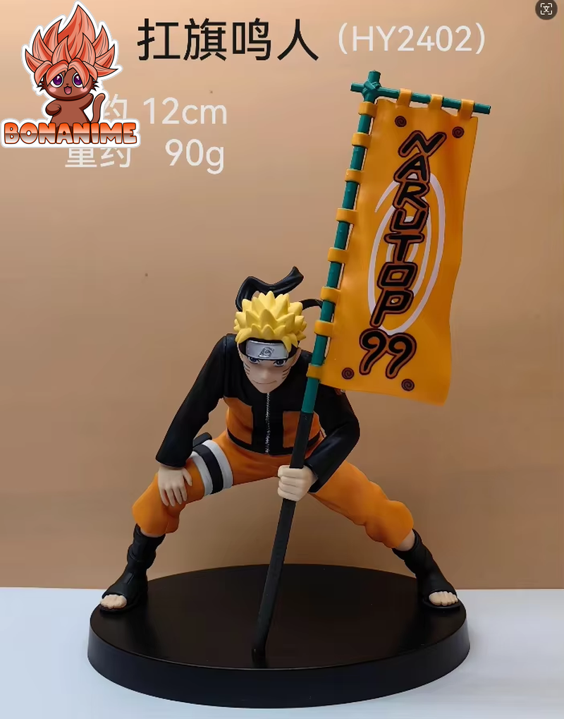 Naruto Uzumaki & Sakura Haruno Collectible Action Figures - Premium Anime Toys for Boys and Girls