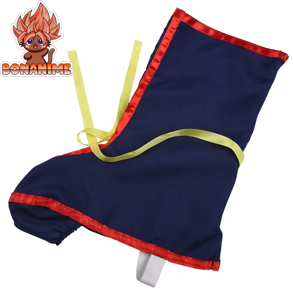 Goku-Inspired Anime Cosplay Costume for Adults and Kids - Halloween Carnival Outfit with Tail, Wrist Cuffs, and Wig in Black and Gold