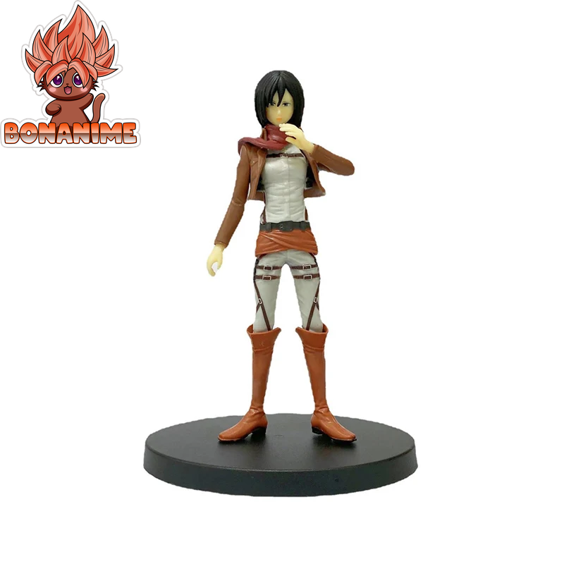 16cm PVC Action Figures Collection: Attack on Titan Beast, Colossal, Founding, and Armored Titan Models - Eren Figure