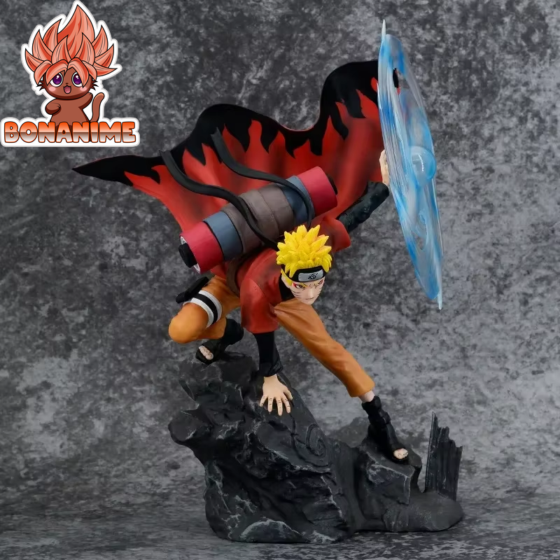 35cm Uzumaki Naruto Celestial Being Rasengan Action Figure - Anime Model Decoration and Gift Toy