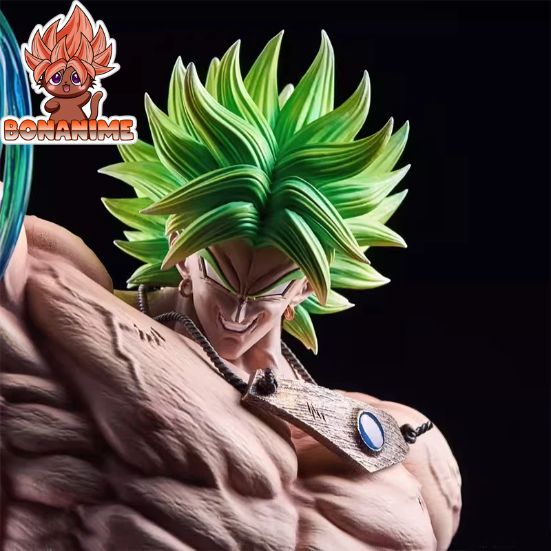 Broli vs Goku Anime Figure - 28cm PVC Statue Model for Desk Decoration and Collectible Gift