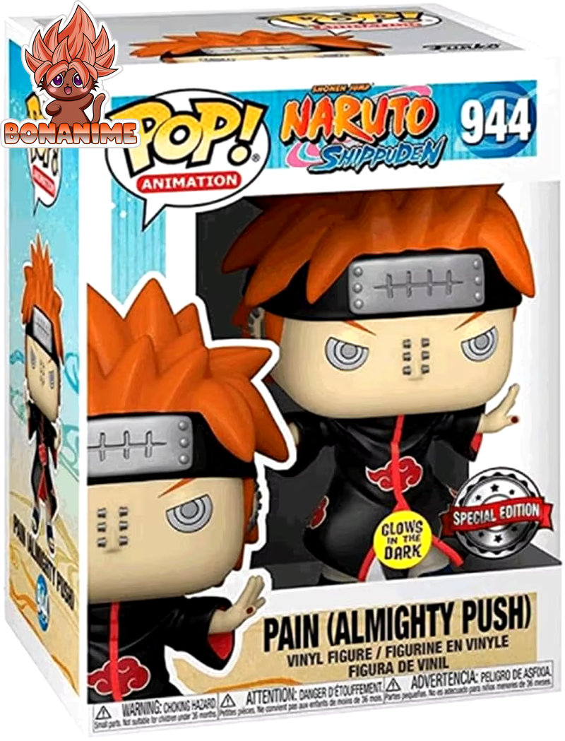 Funko Pop! #944 Exclusive Special Edition - Naruto Shippuden Almighty Push Bread (49682)