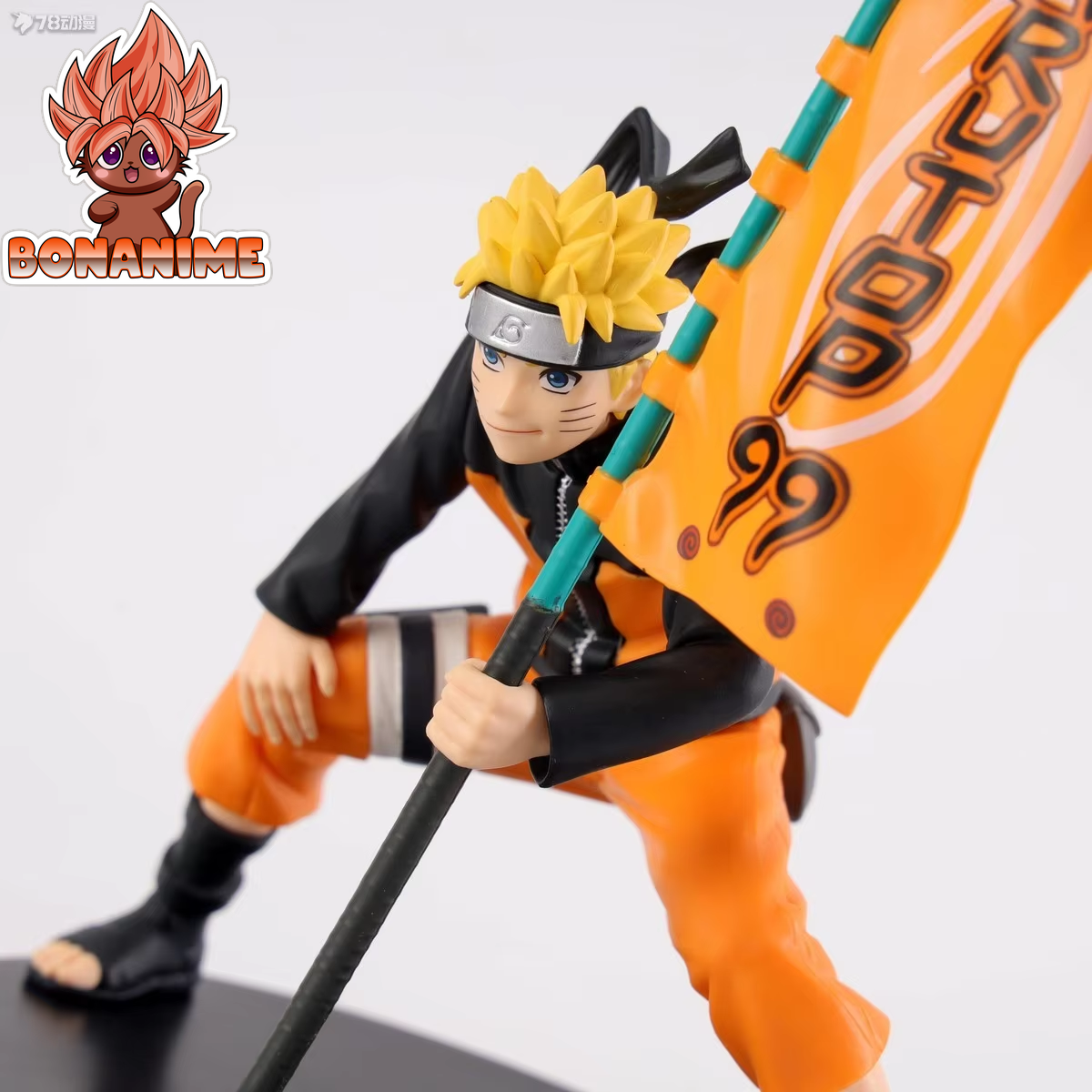 Naruto Uzumaki & Sakura Haruno Collectible Action Figures - Premium Anime Toys for Boys and Girls