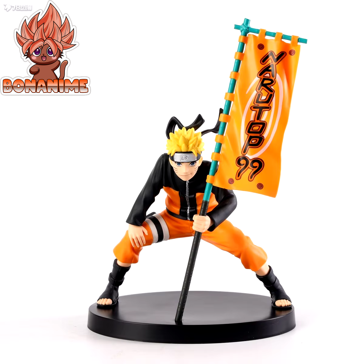 Naruto Uzumaki & Sakura Haruno Collectible Action Figures - Premium Anime Toys for Boys and Girls