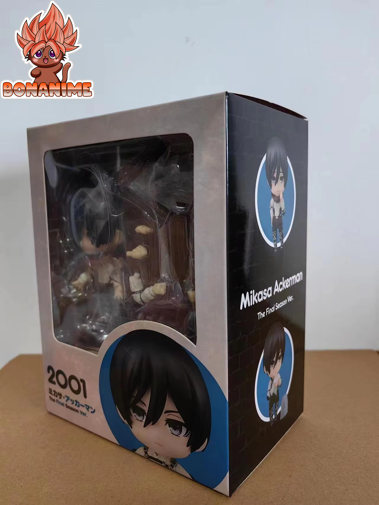 Premium PVC Action Figures Collection: Levi Ackerman, Eren Jaeger, Mikasa Ackerman, Hange Zoe - Anime Dolls