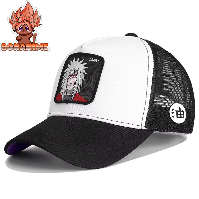 NEW Naruto Anime Baseball Cap for Men and Women - Hip Hop Style Hat Featuring Sasuke Action Figures - Ideal Summer Sun Hat and Birthday Gift for Kids