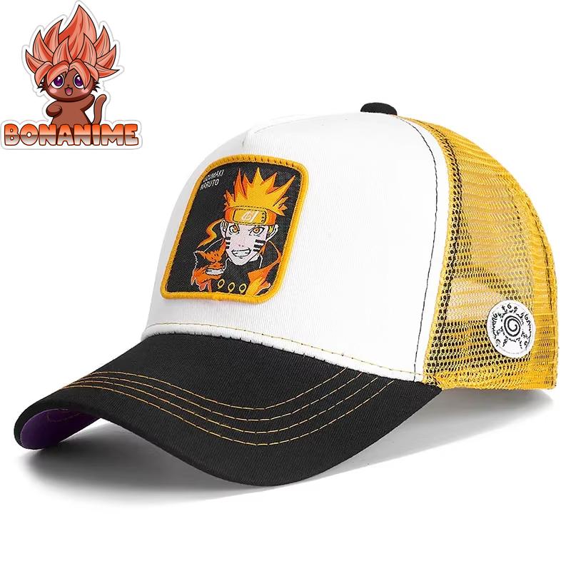 NEW Naruto Anime Baseball Cap for Men and Women - Hip Hop Style Hat Featuring Sasuke Action Figures - Ideal Summer Sun Hat and Birthday Gift for Kids