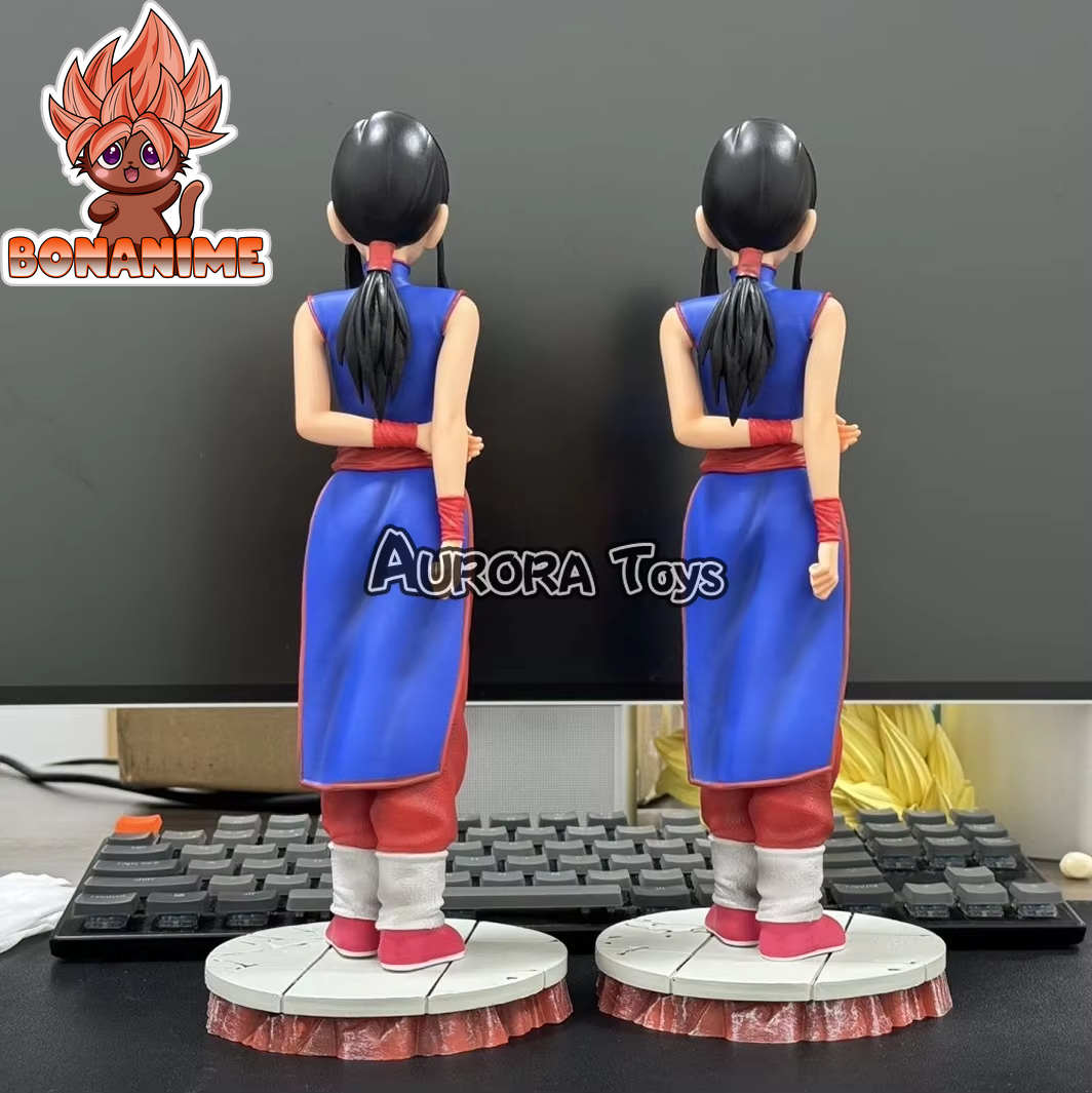 "28cm PVC Chichi Figurine from Dragon Ball Z - Collectible Statue for Anime Enthusiasts"