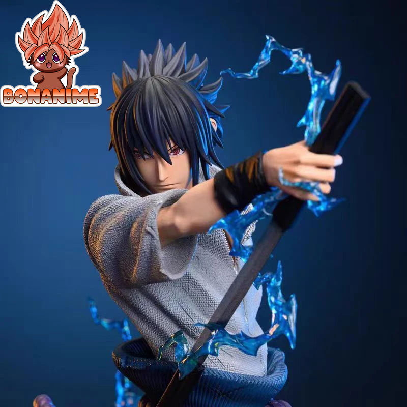 Uzumaki Naruto and Uchiha Sasuke GK Action Figures - PVC Model Collection for Anime Enthusiasts and Collectors, Ideal Birthday Gift