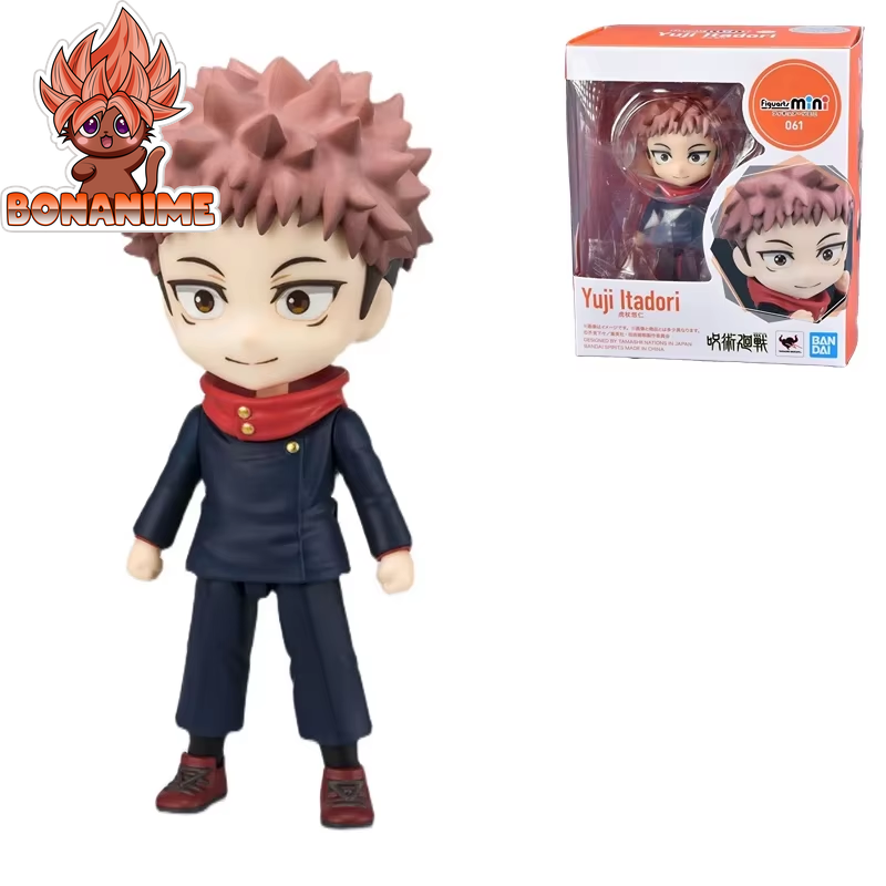 Jujutsu Kaisen Mini Anime Figurine - 10cm Megumi, Mahito, and Choso PVC Action Figures - Collectible Model Toy Gift