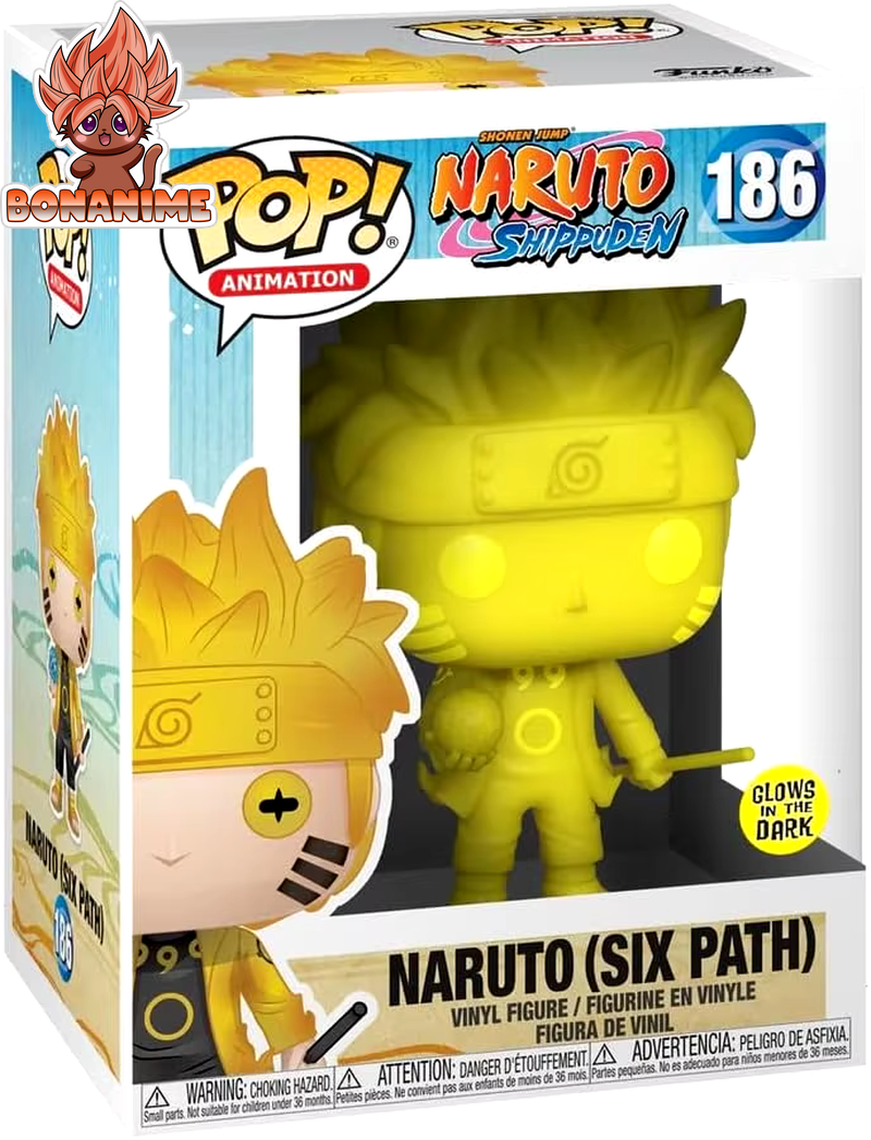 Naruto Shippuden Six Paths Limited Edition Pop Vinyl Figure by Funko