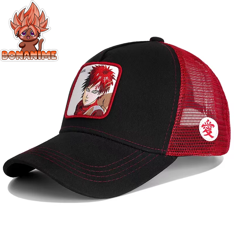 NEW Naruto Anime Baseball Cap for Men and Women - Hip Hop Style Hat Featuring Sasuke Action Figures - Ideal Summer Sun Hat and Birthday Gift for Kids