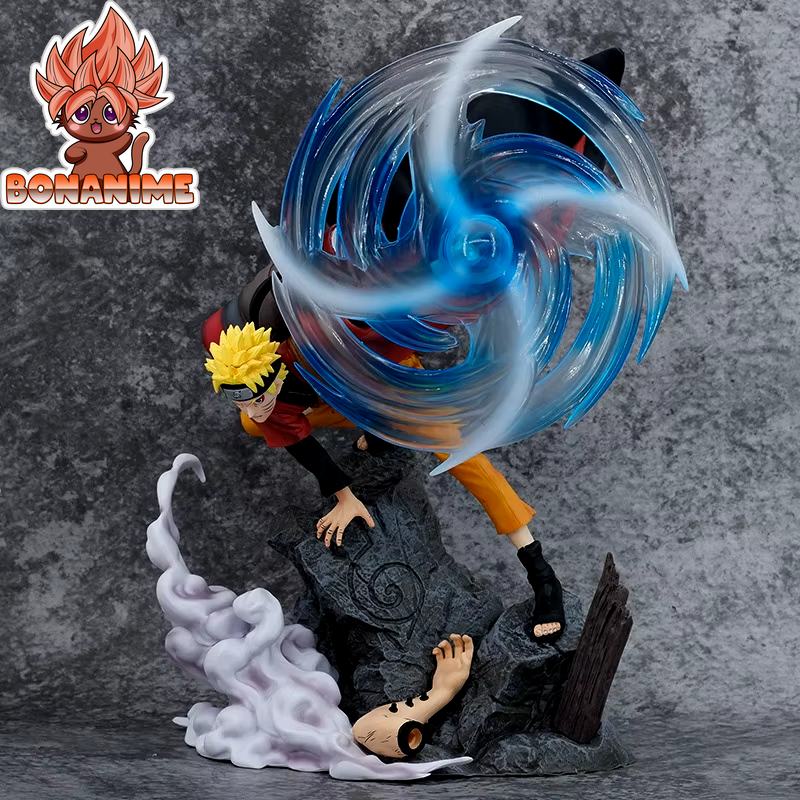 35cm Uzumaki Naruto Celestial Being Rasengan Action Figure - Anime Model Decoration and Gift Toy