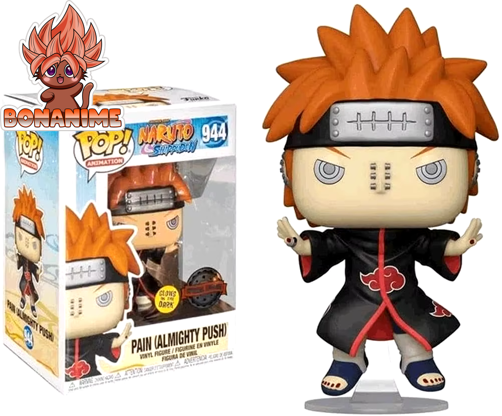 Funko Pop! #944 Exclusive Special Edition - Naruto Shippuden Almighty Push Bread (49682)