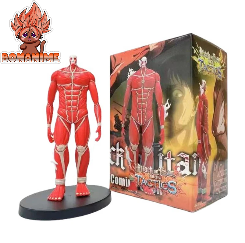 16cm PVC Action Figures Collection: Attack on Titan Beast, Colossal, Founding, and Armored Titan Models - Eren Figure