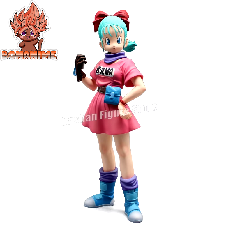 Dragon Ball Z Glitter & Glamours Bulma Action Figure - 26cm PVC Anime Model - Tenkaichi Budokai Collectible Ornament and Gift