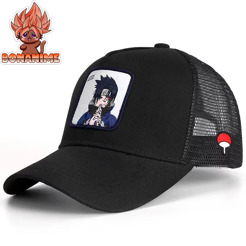 NEW Naruto Anime Baseball Cap for Men and Women - Hip Hop Style Hat Featuring Sasuke Action Figures - Ideal Summer Sun Hat and Birthday Gift for Kids