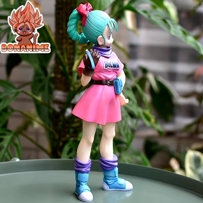 Dragon Ball Z Glitter & Glamours Bulma Action Figure - 26cm PVC Anime Model - Tenkaichi Budokai Collectible Ornament and Gift