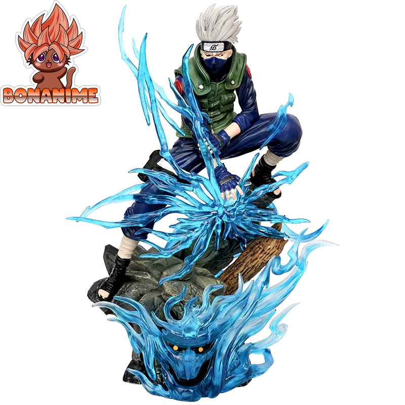 23CM Hatake Kakashi Anime Figure - Naruto Action Figure Model for Collection, Desktop Decoration, and Gifts for Kids