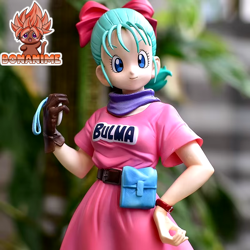 Dragon Ball Z Glitter & Glamours Bulma Action Figure - 26cm PVC Anime Model - Tenkaichi Budokai Collectible Ornament and Gift