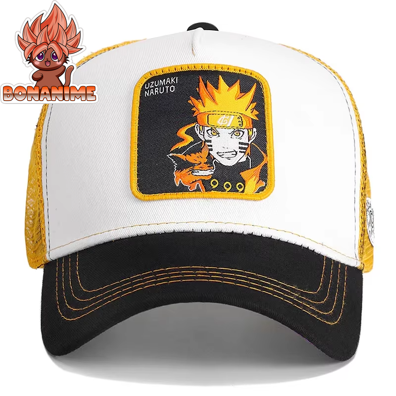 NEW Naruto Anime Baseball Cap for Men and Women - Hip Hop Style Hat Featuring Sasuke Action Figures - Ideal Summer Sun Hat and Birthday Gift for Kids