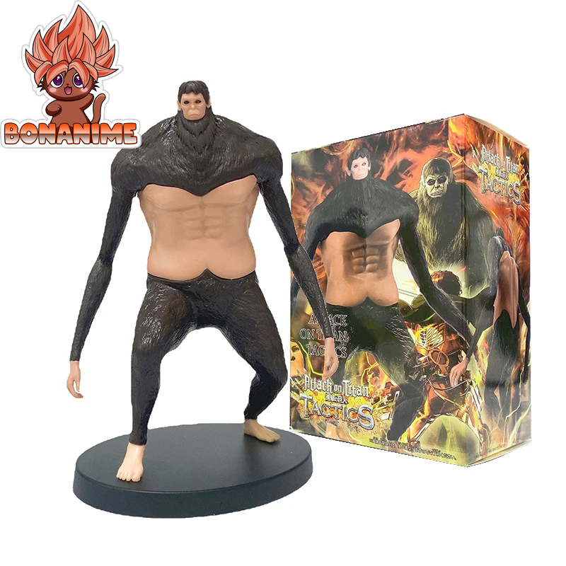 16cm PVC Action Figures Collection: Attack on Titan Beast, Colossal, Founding, and Armored Titan Models - Eren Figure