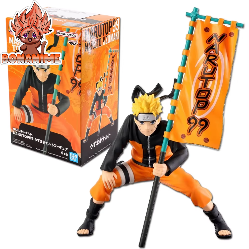 Naruto Uzumaki & Sakura Haruno Collectible Action Figures - Premium Anime Toys for Boys and Girls