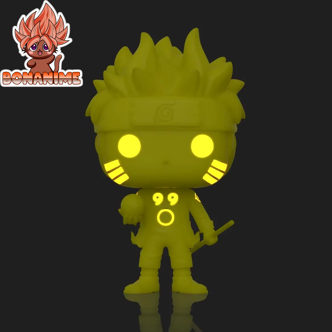 Naruto Shippuden Six Paths Limited Edition Pop Vinyl Figure by Funko