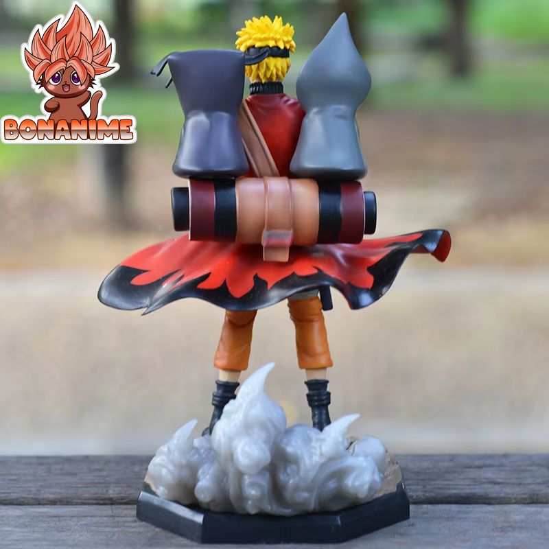 23CM Uzumaki Naruto Sage Action Figure - PVC Collectible from Shippuden Series