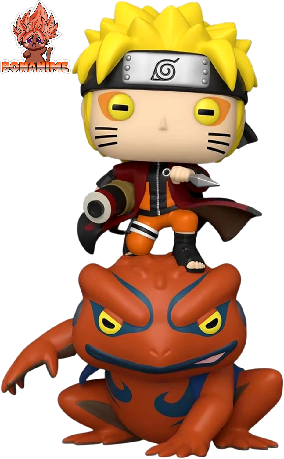 Funko POP Rides: Naruto with Gamakichi Collectible Figure