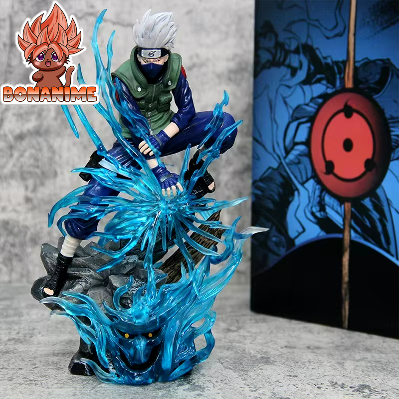 23CM Hatake Kakashi Anime Figure - Naruto Action Figure Model for Collection, Desktop Decoration, and Gifts for Kids